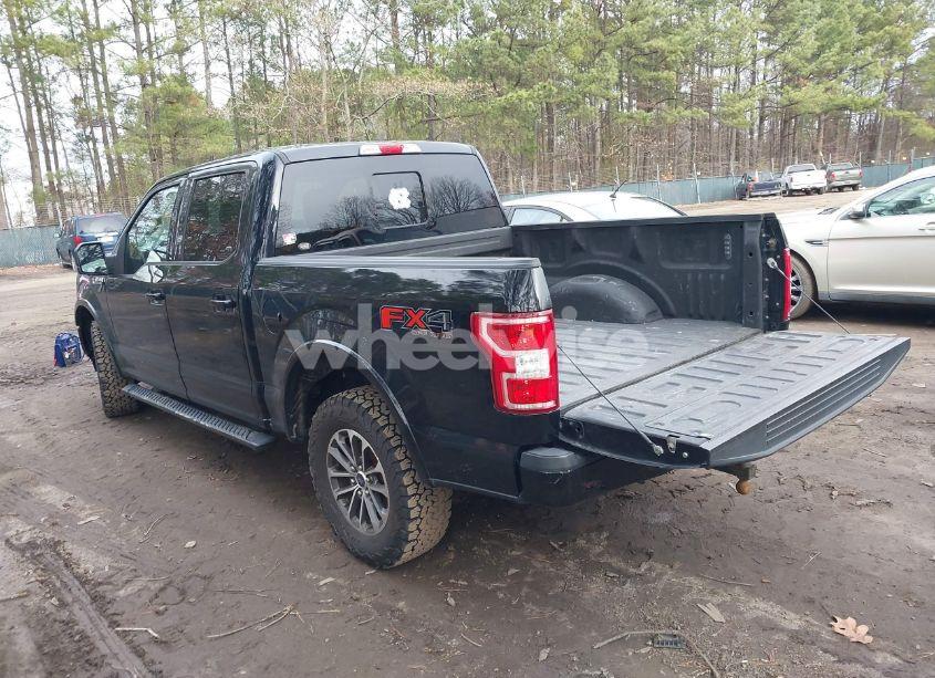 Photo 3 of 2018 Ford F-150 XLT (VIN 1FTEW1E56JFB81442)