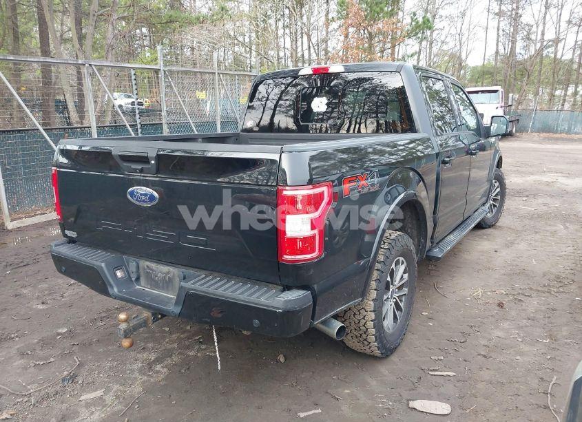 Photo 4 of 2018 Ford F-150 XLT (VIN 1FTEW1E56JFB81442)