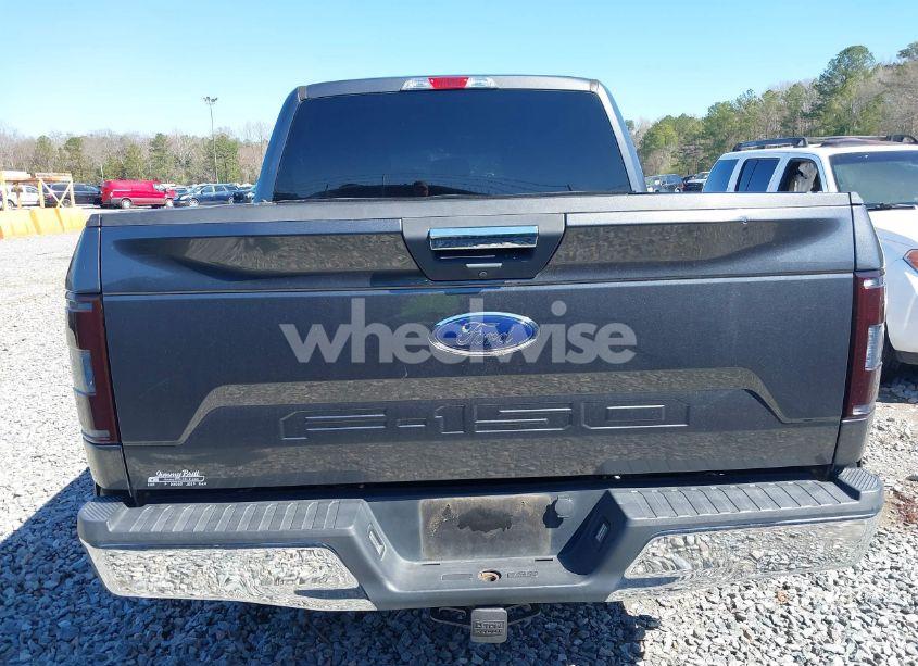 Photo 16 of 2018 Ford F-150 XLT (VIN 1FTEW1E56JFC63963)