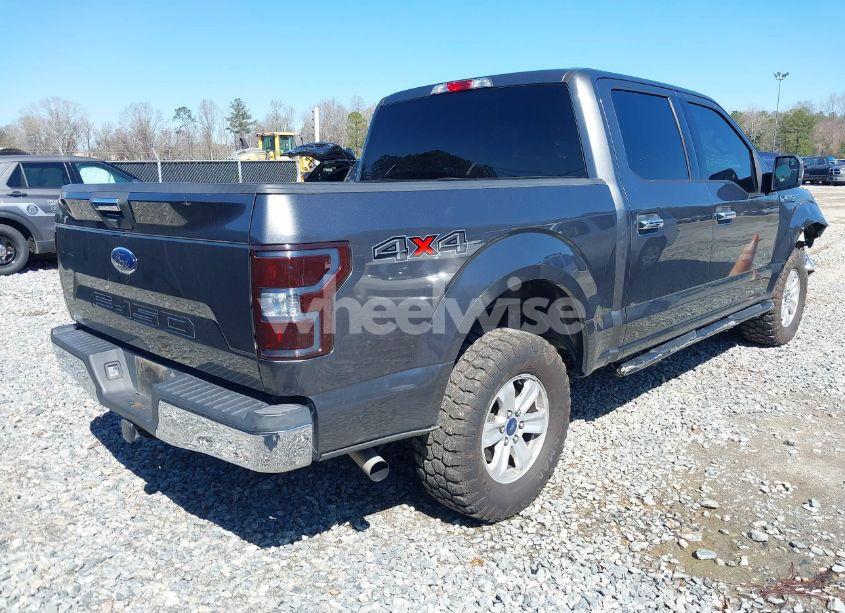 Photo 4 of 2018 Ford F-150 XLT (VIN 1FTEW1E56JFC63963)