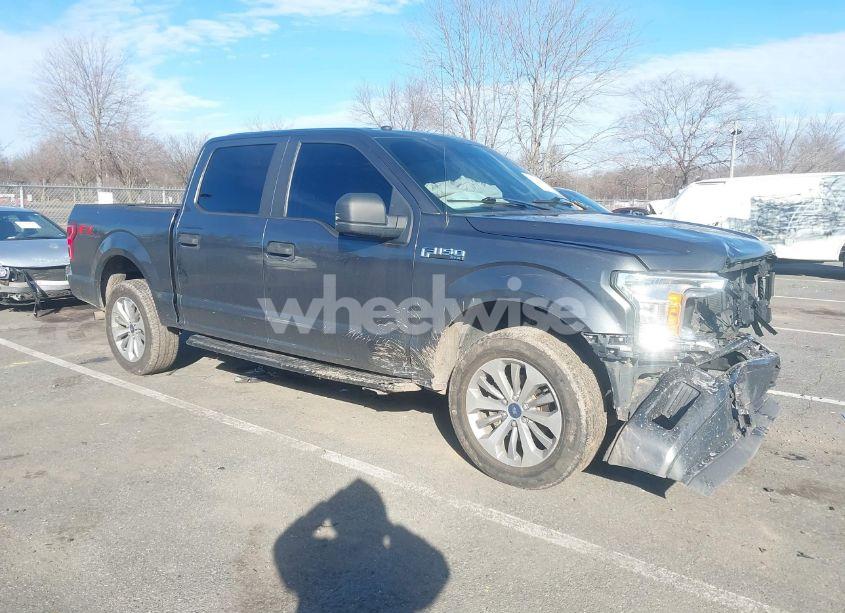 2018 Ford F-150 XL (VIN 1FTEW1E56JFD65912) main photo