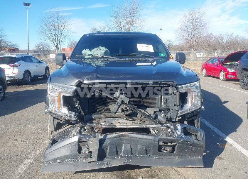 Photo 12 of 2018 Ford F-150 XL (VIN 1FTEW1E56JFD65912)