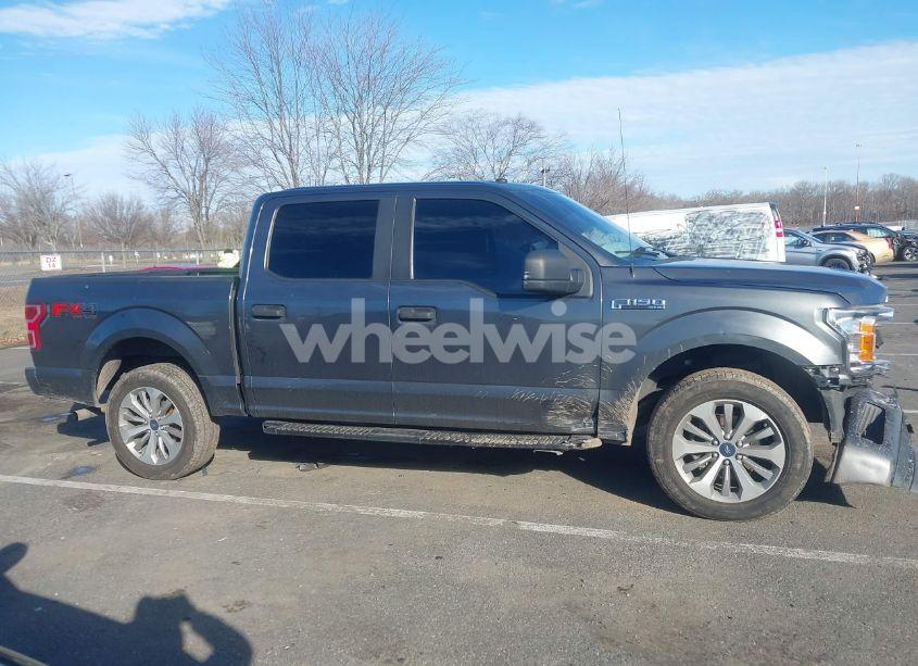 Photo 13 of 2018 Ford F-150 XL (VIN 1FTEW1E56JFD65912)