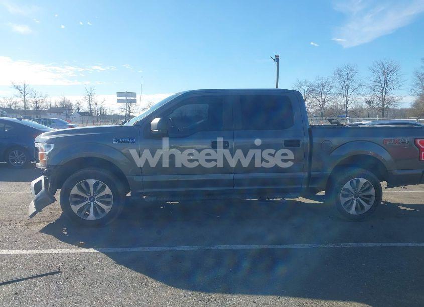 Photo 14 of 2018 Ford F-150 XL (VIN 1FTEW1E56JFD65912)