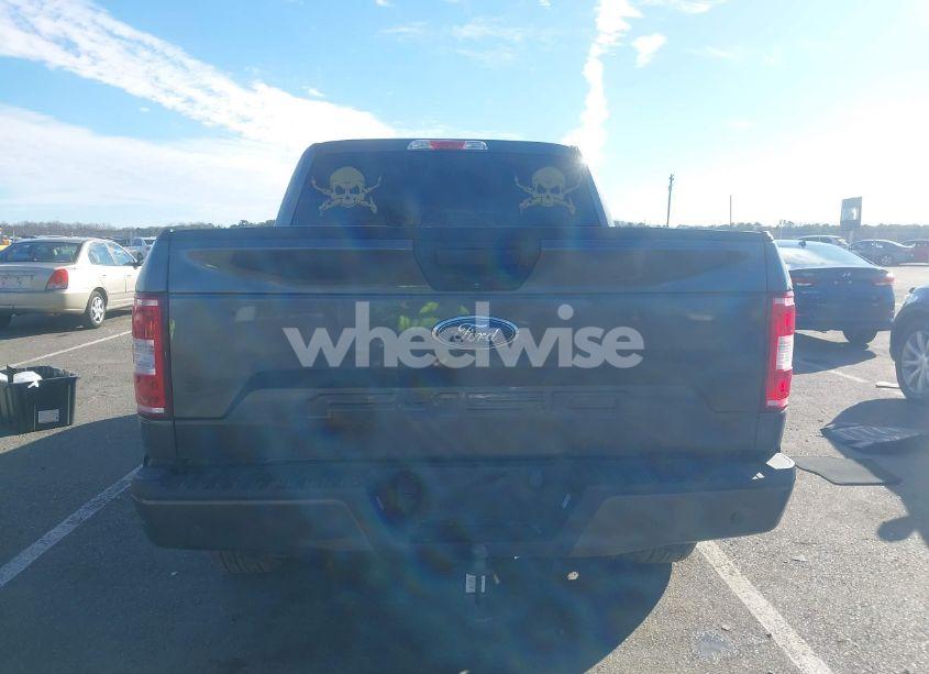 Photo 16 of 2018 Ford F-150 XL (VIN 1FTEW1E56JFD65912)