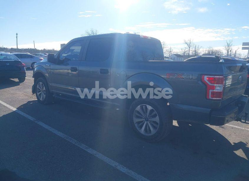 Photo 3 of 2018 Ford F-150 XL (VIN 1FTEW1E56JFD65912)