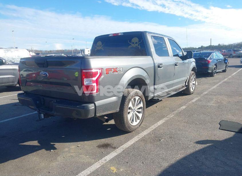 Photo 4 of 2018 Ford F-150 XL (VIN 1FTEW1E56JFD65912)