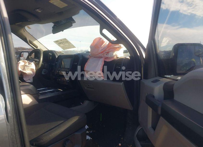 Photo 5 of 2018 Ford F-150 XL (VIN 1FTEW1E56JFD65912)