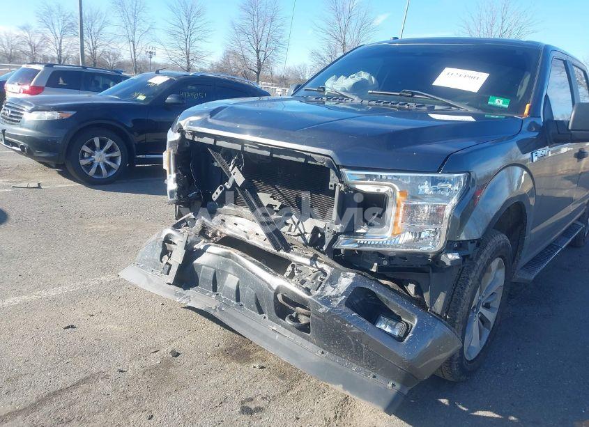 Photo 6 of 2018 Ford F-150 XL (VIN 1FTEW1E56JFD65912)