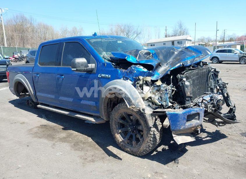 2018 Ford F-150 XLT (VIN 1FTEW1E56JFE50099) main photo