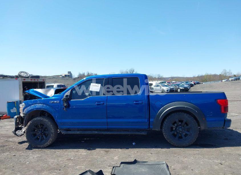 Photo 14 of 2018 Ford F-150 XLT (VIN 1FTEW1E56JFE50099)