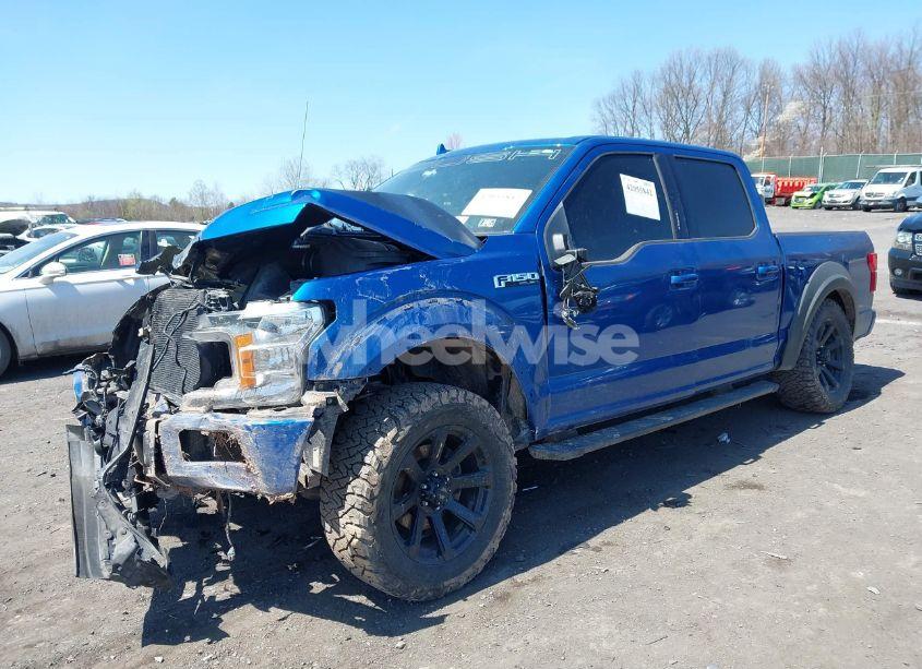 Photo 2 of 2018 Ford F-150 XLT (VIN 1FTEW1E56JFE50099)
