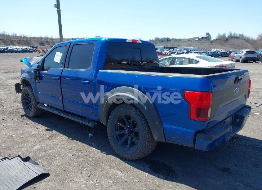 Photo 3 of 2018 Ford F-150 XLT (VIN 1FTEW1E56JFE50099)