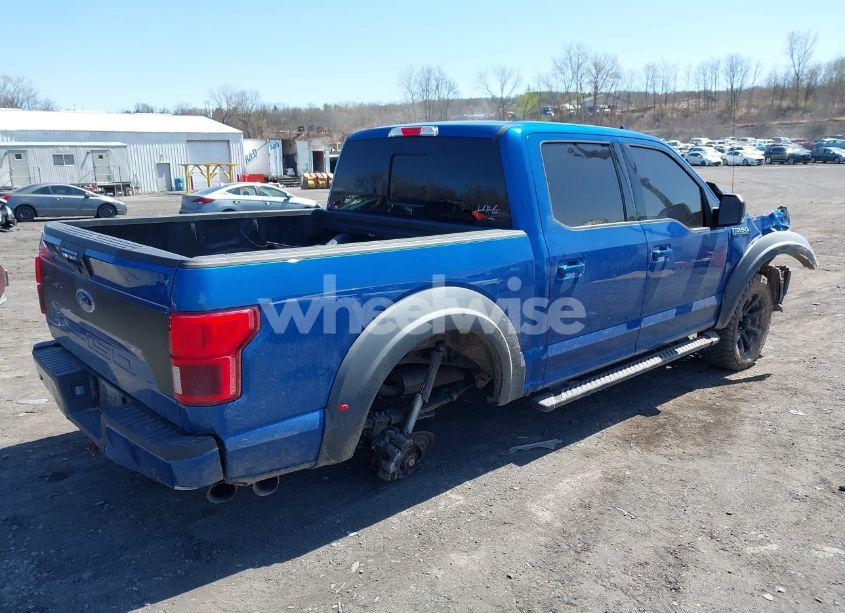 Photo 4 of 2018 Ford F-150 XLT (VIN 1FTEW1E56JFE50099)