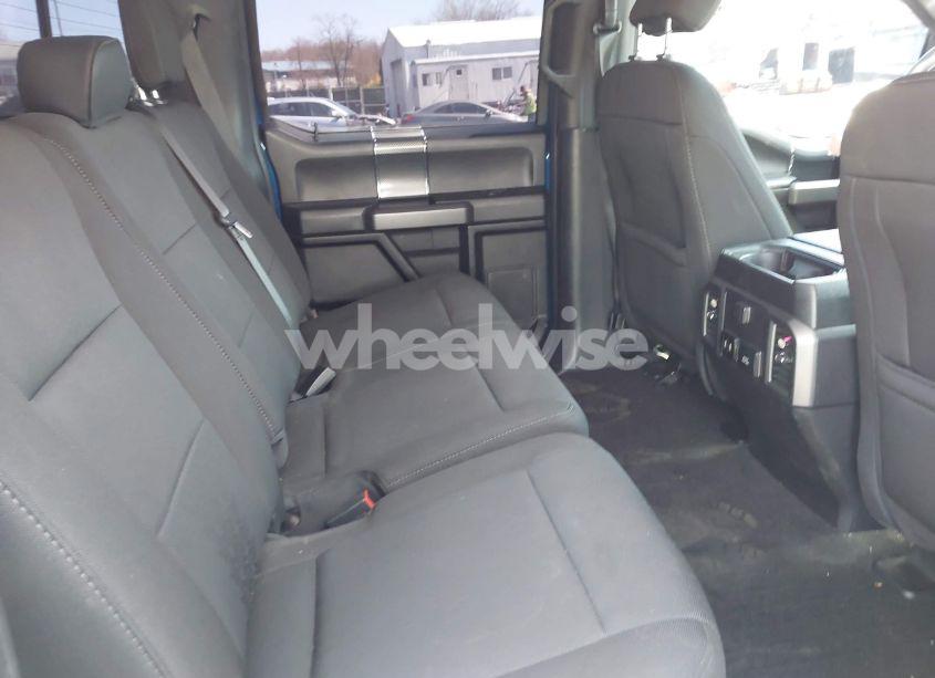 Photo 8 of 2018 Ford F-150 XLT (VIN 1FTEW1E56JFE50099)