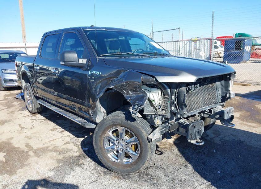 2018 Ford F-150 XLT (VIN 1FTEW1E56JKD53976) main photo