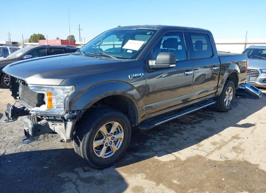 Photo 2 of 2018 Ford F-150 XLT (VIN 1FTEW1E56JKD53976)