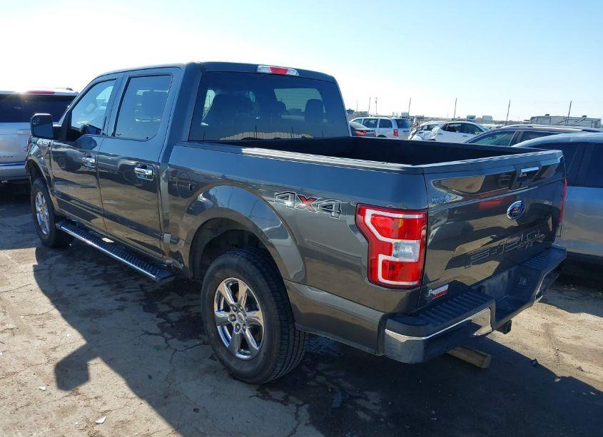 Photo 3 of 2018 Ford F-150 XLT (VIN 1FTEW1E56JKD53976)