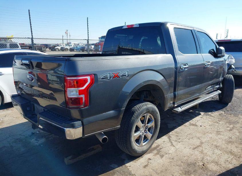 Photo 4 of 2018 Ford F-150 XLT (VIN 1FTEW1E56JKD53976)