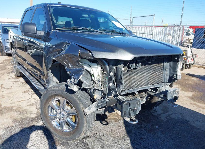 Photo 6 of 2018 Ford F-150 XLT (VIN 1FTEW1E56JKD53976)