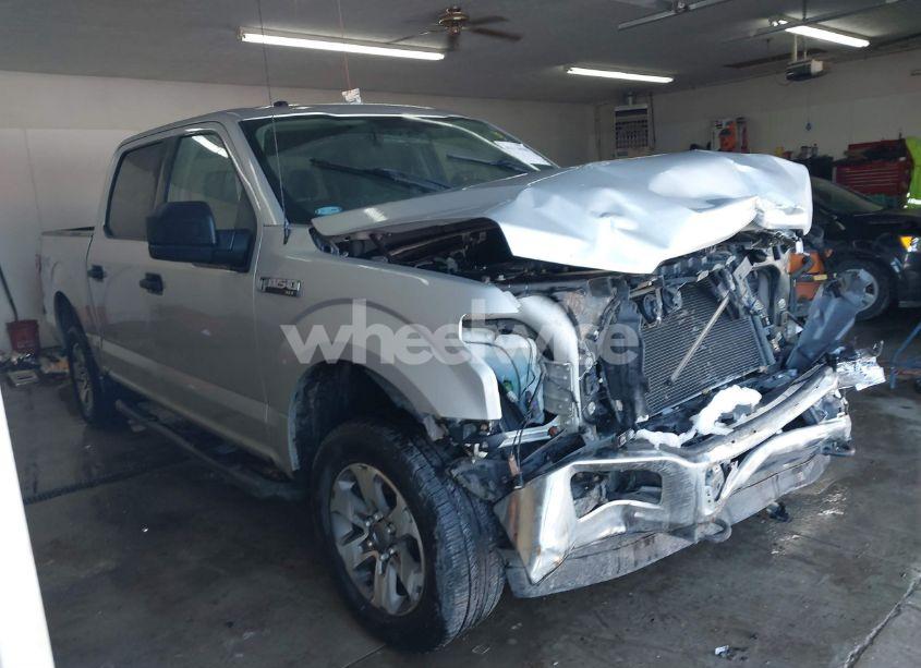 2018 Ford F-150 XLT (VIN 1FTEW1E56JKE77388) main photo