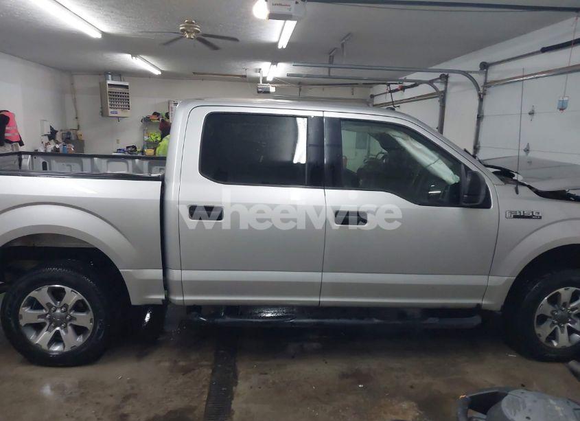 Photo 14 of 2018 Ford F-150 XLT (VIN 1FTEW1E56JKE77388)