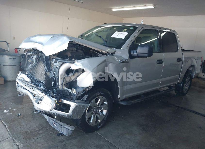 Photo 2 of 2018 Ford F-150 XLT (VIN 1FTEW1E56JKE77388)