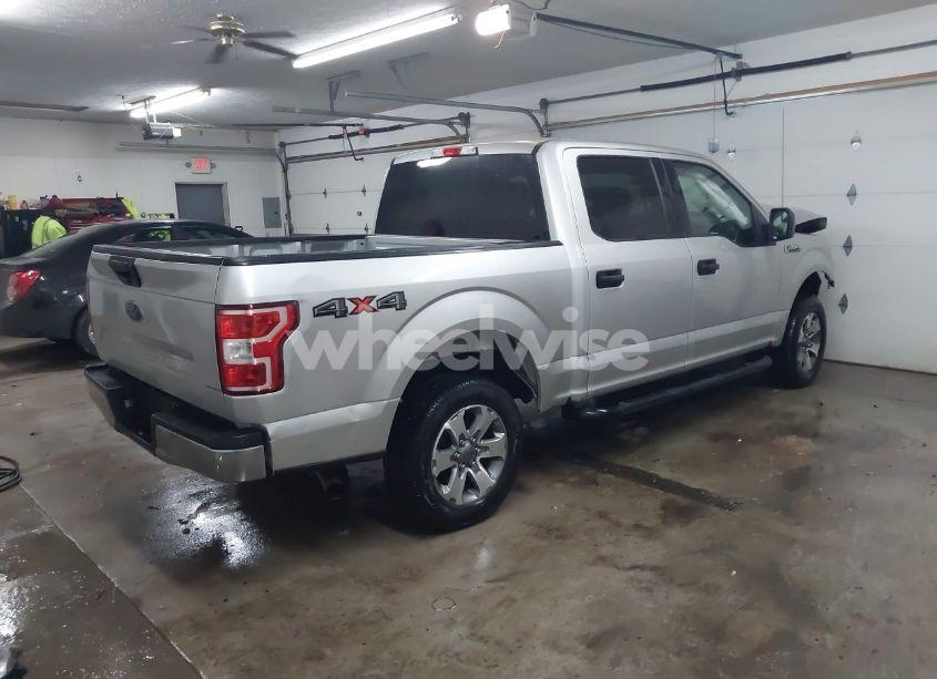 Photo 4 of 2018 Ford F-150 XLT (VIN 1FTEW1E56JKE77388)