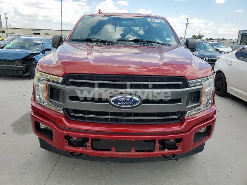 Photo 10 of 2018 FORD F150 SUPERCREW (VIN 1FTEW1E56JKE92408)
