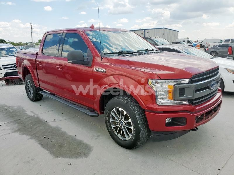 Photo 11 of 2018 FORD F150 SUPERCREW (VIN 1FTEW1E56JKE92408)