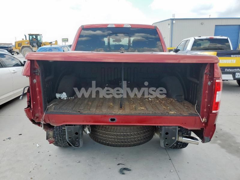 Photo 12 of 2018 FORD F150 SUPERCREW (VIN 1FTEW1E56JKE92408)