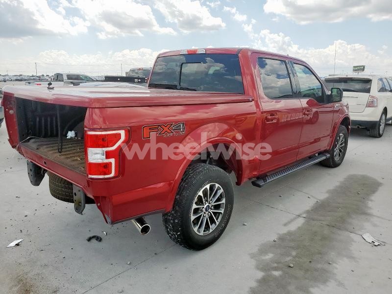 Photo 13 of 2018 FORD F150 SUPERCREW (VIN 1FTEW1E56JKE92408)