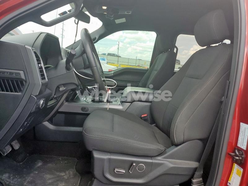 Photo 2 of 2018 FORD F150 SUPERCREW (VIN 1FTEW1E56JKE92408)