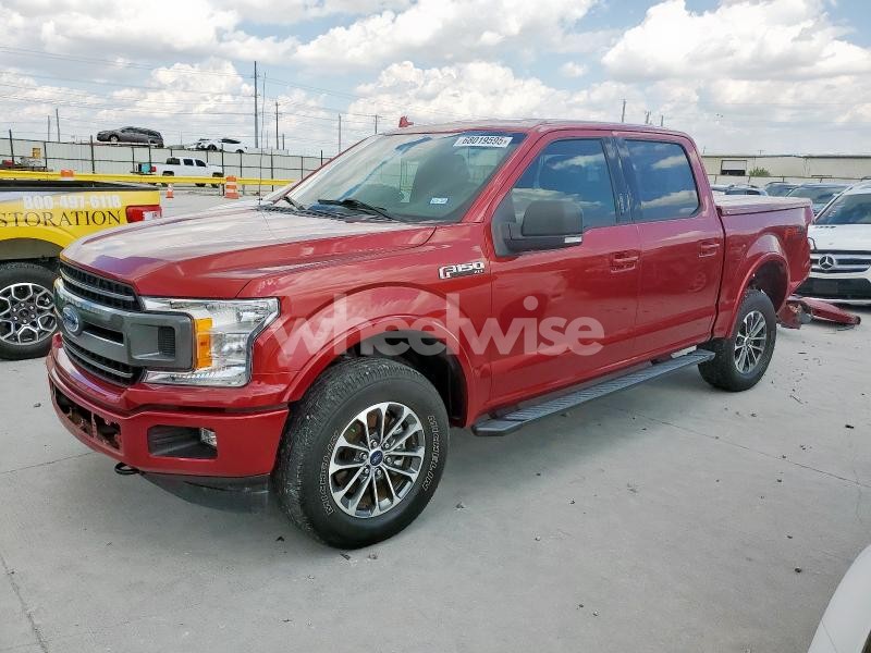 Photo 3 of 2018 FORD F150 SUPERCREW (VIN 1FTEW1E56JKE92408)
