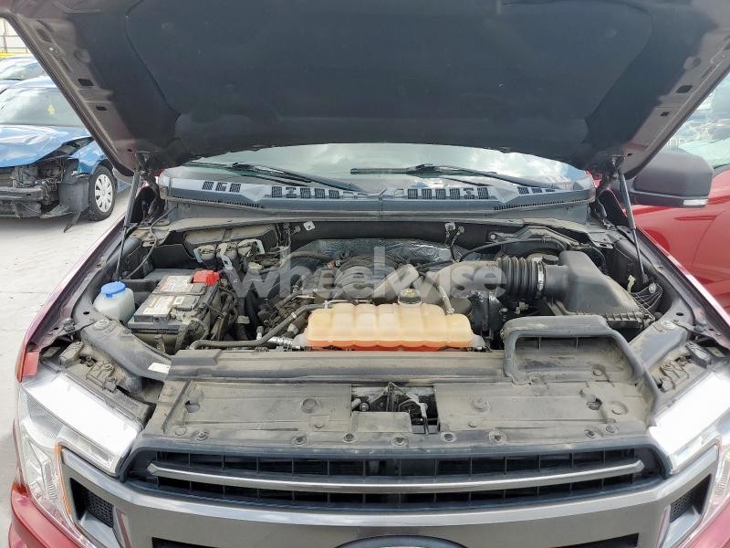Photo 4 of 2018 FORD F150 SUPERCREW (VIN 1FTEW1E56JKE92408)