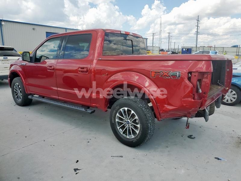 Photo 8 of 2018 FORD F150 SUPERCREW (VIN 1FTEW1E56JKE92408)