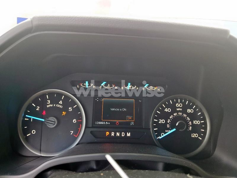 Photo 9 of 2018 FORD F150 SUPERCREW (VIN 1FTEW1E56JKE92408)