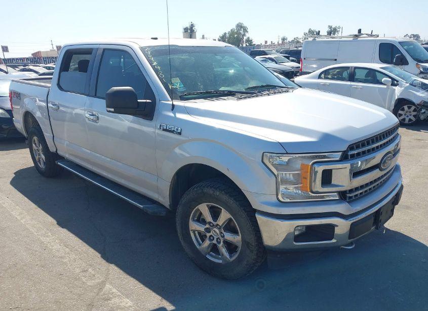 2018 Ford F-150 XLT (VIN 1FTEW1E56JKE92652) main photo