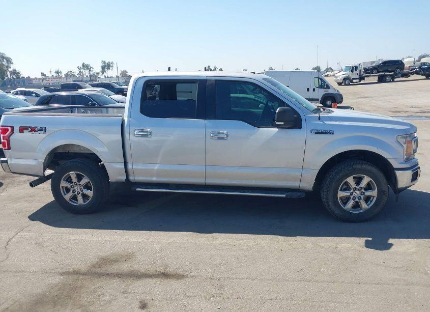 Photo 13 of 2018 Ford F-150 XLT (VIN 1FTEW1E56JKE92652)