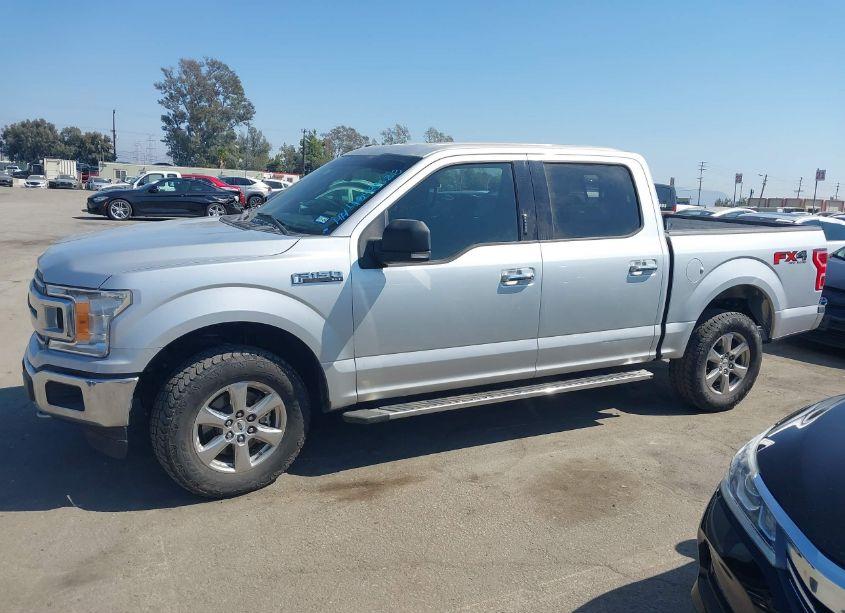 Photo 14 of 2018 Ford F-150 XLT (VIN 1FTEW1E56JKE92652)