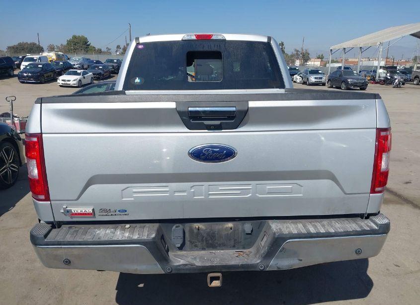 Photo 16 of 2018 Ford F-150 XLT (VIN 1FTEW1E56JKE92652)