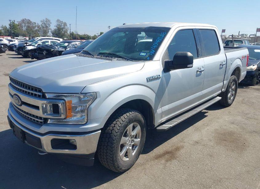 Photo 2 of 2018 Ford F-150 XLT (VIN 1FTEW1E56JKE92652)