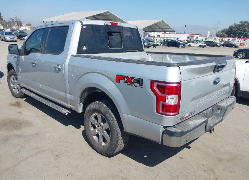 Photo 3 of 2018 Ford F-150 XLT (VIN 1FTEW1E56JKE92652)