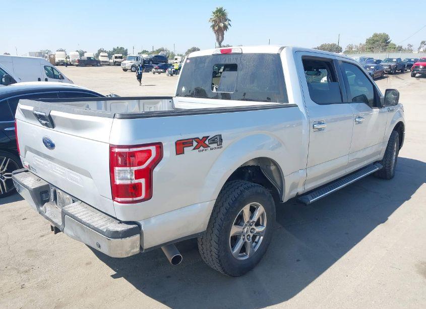 Photo 4 of 2018 Ford F-150 XLT (VIN 1FTEW1E56JKE92652)