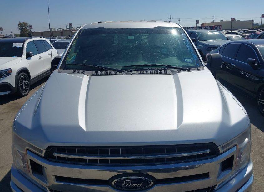 Photo 6 of 2018 Ford F-150 XLT (VIN 1FTEW1E56JKE92652)