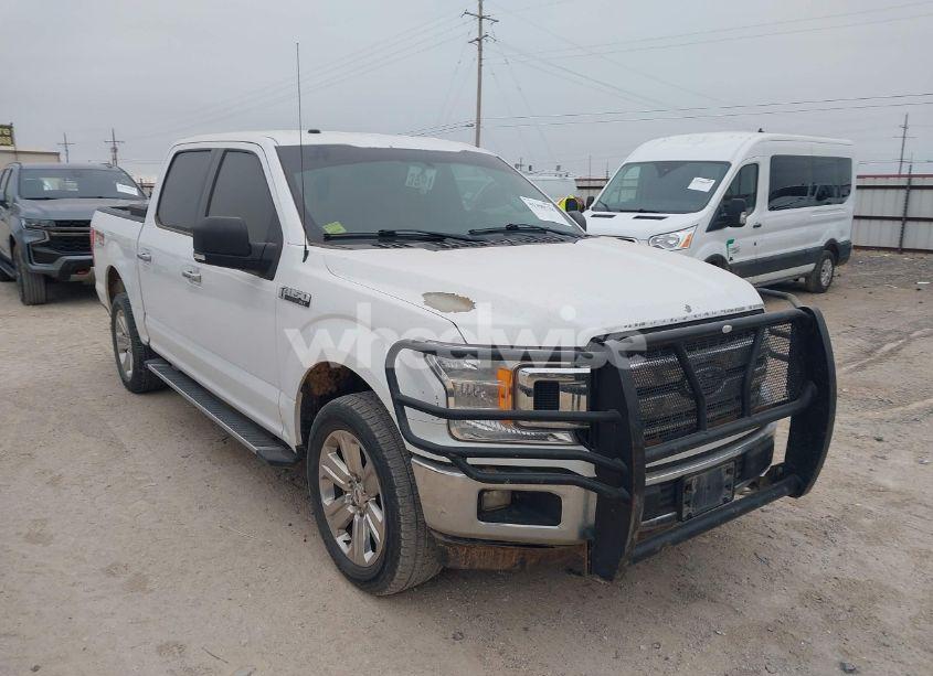 2018 Ford F-150 XLT (VIN 1FTEW1E56JKF03407) main photo