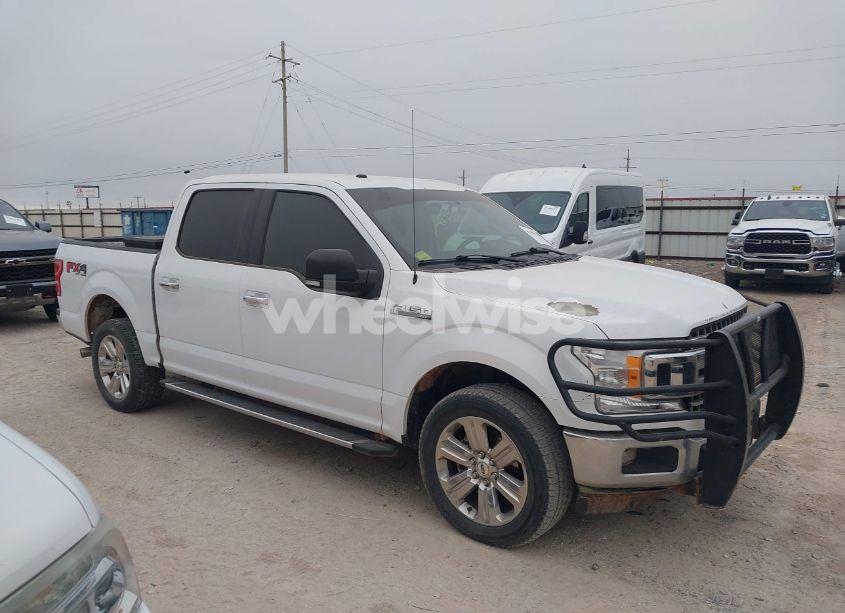 Photo 13 of 2018 Ford F-150 XLT (VIN 1FTEW1E56JKF03407)