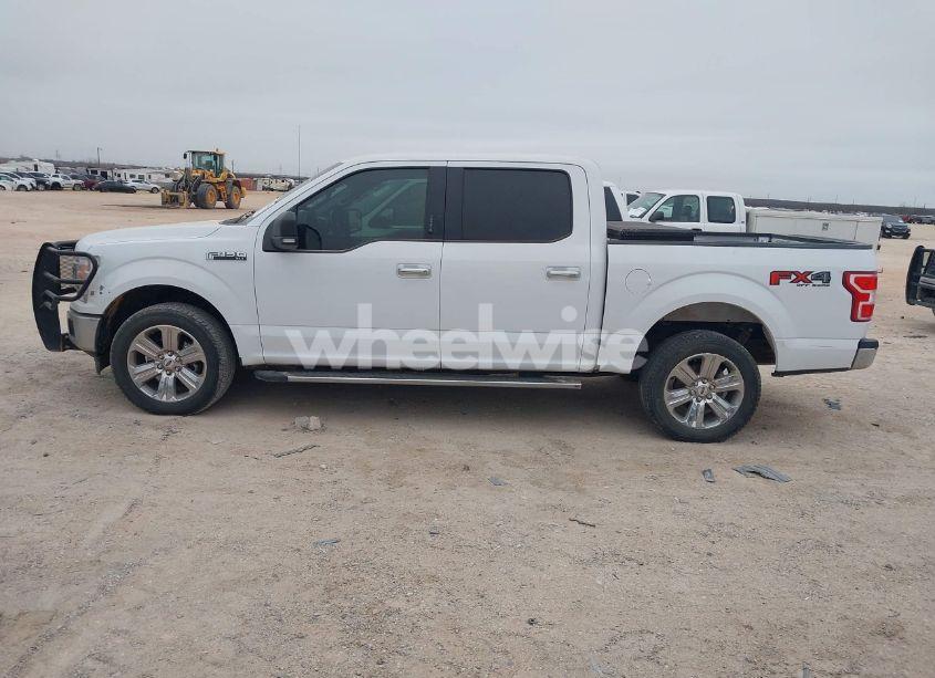 Photo 14 of 2018 Ford F-150 XLT (VIN 1FTEW1E56JKF03407)