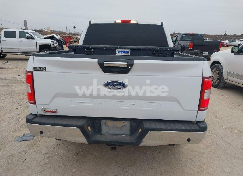 Photo 16 of 2018 Ford F-150 XLT (VIN 1FTEW1E56JKF03407)