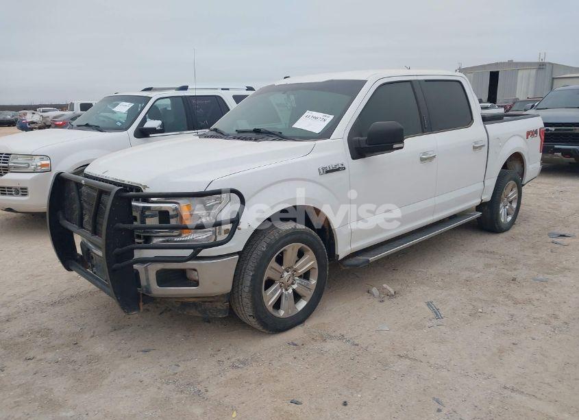 Photo 2 of 2018 Ford F-150 XLT (VIN 1FTEW1E56JKF03407)